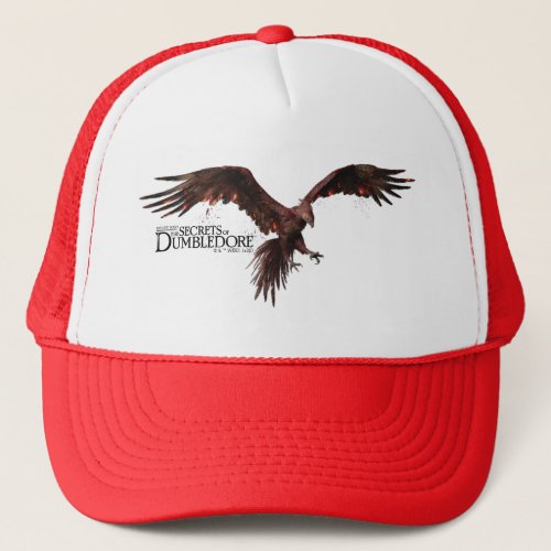 Phoenix Flying Graphic Trucker Hat