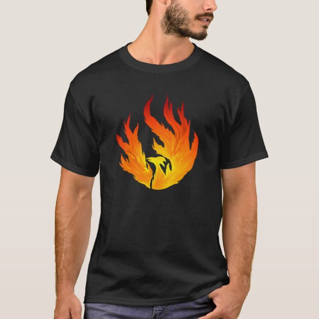 Phoenix for Dark T's T-Shirt (Front)