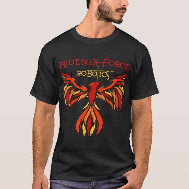Phoenix Force Robotics FTC T-Shirt (Front)