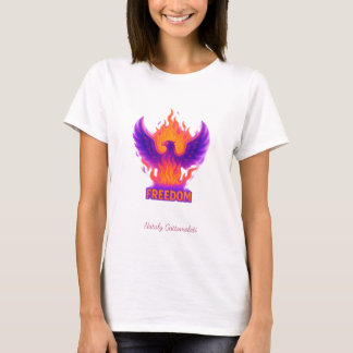 Phoenix Freedom — Fire Bird of Strength & Rebirth T-Shirt