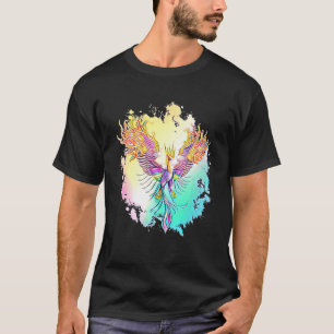 Phoenix From The Ashes Motiv Mythical Fire Bird Ph T-Shirt