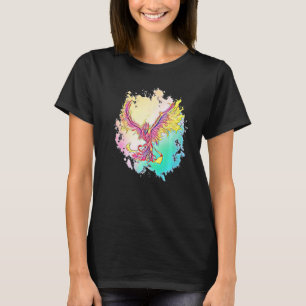 Phoenix From The Ashes Mythical Fire Bird Phoenix T-Shirt