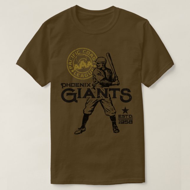 Phoenix Giants T-Shirt (Design Front)