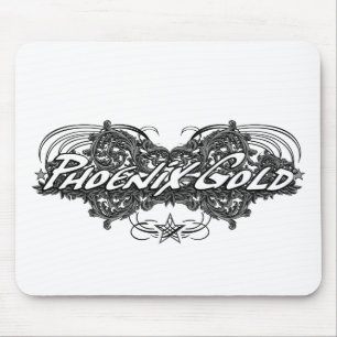 Phoenix Gold Mouse Pad
