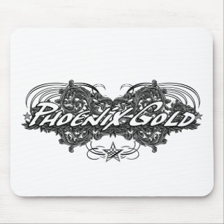 Phoenix Gold Mouse Pad