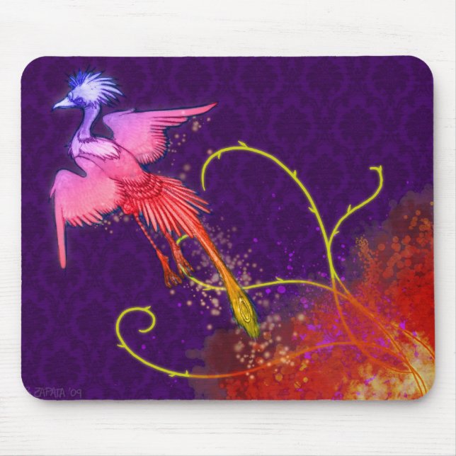 Phoenix hatch mouse pad (Front)
