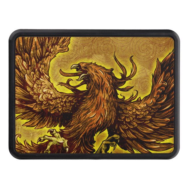 Phoenix Hitch Cover (Front)