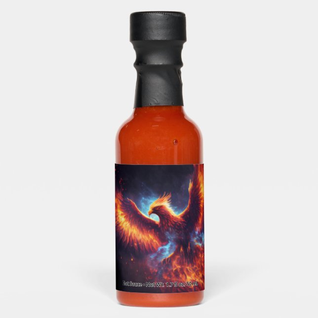 Phoenix Hot Sauce (Front)