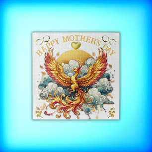 Phoenix in the Clouds Happy Mother's Day   Jigsaw Puzzle