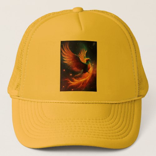 Phoenix Ink Minimalistic Monogram Hat Trucker Hat