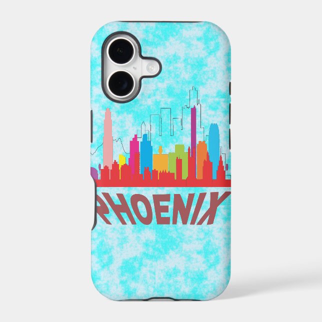 Phoenix Iphone Case (Back)