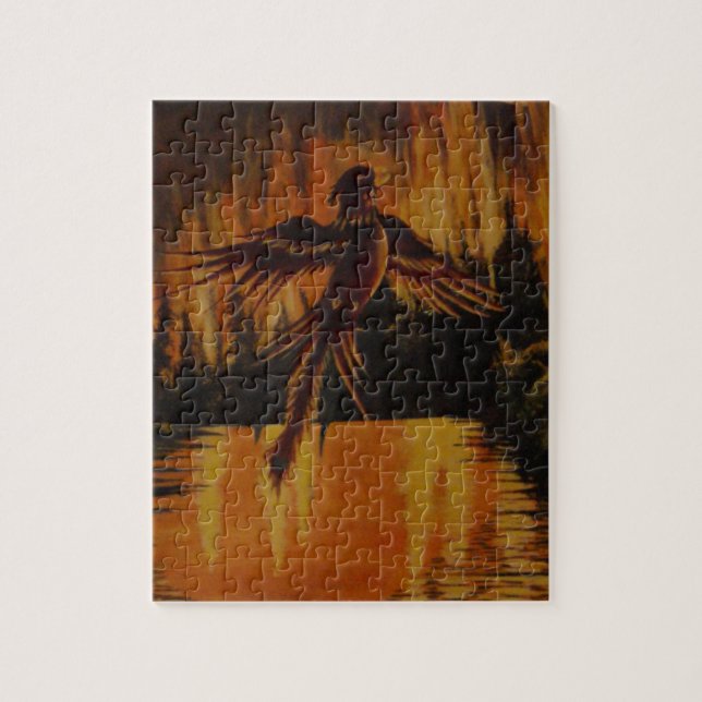 Phoenix Jigsaw Puzzle (Vertical)