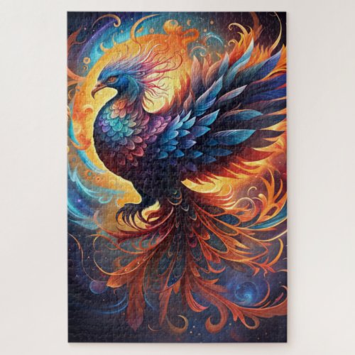 Phoenix Jigsaw Puzzle