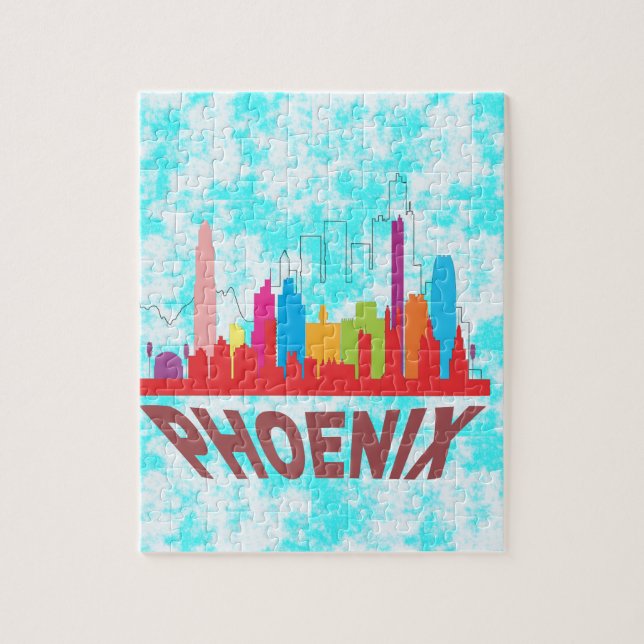 Phoenix Jigsaw Puzzle (Vertical)