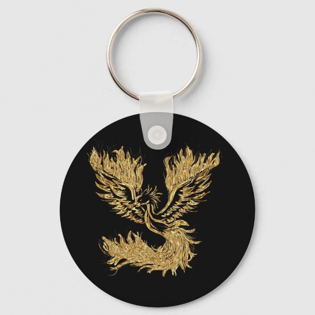 Phoenix Keychain (Front)