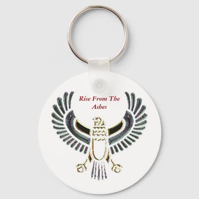 Phoenix Keychain (Front)