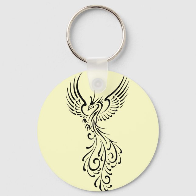 Phoenix Keychain (Front)