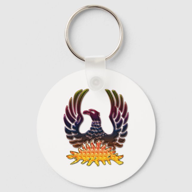 Phoenix Keychain (Front)