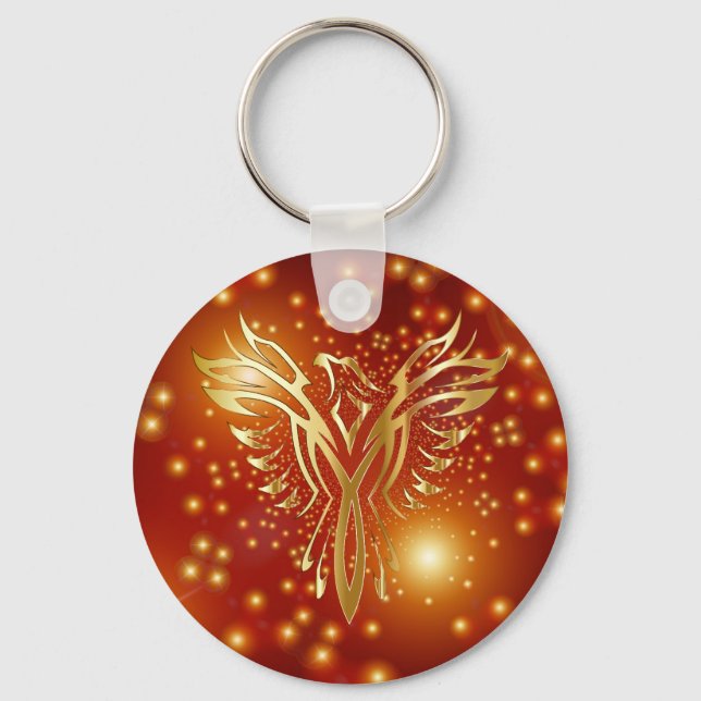 Phoenix Keychain (Front)
