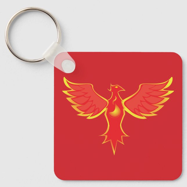 Phoenix Keychain (Front)