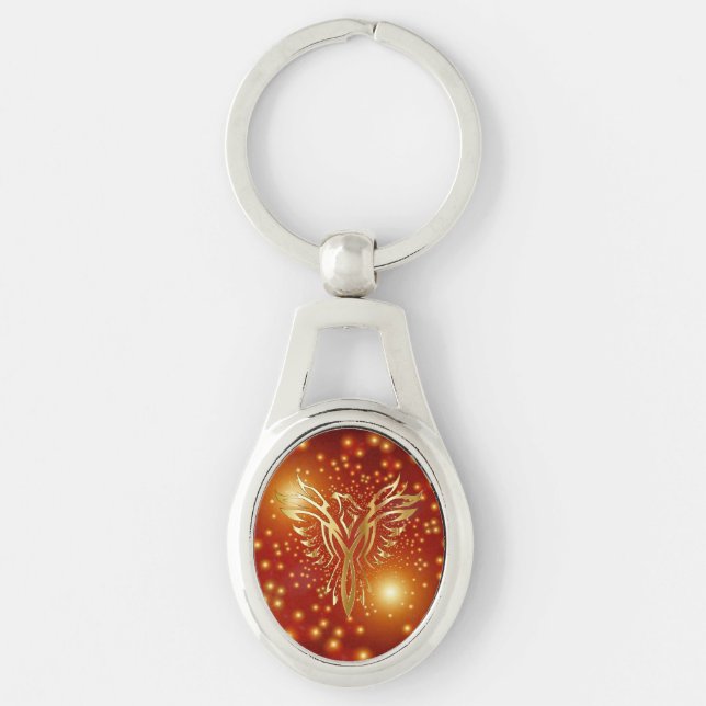 Phoenix Keychain (Front)