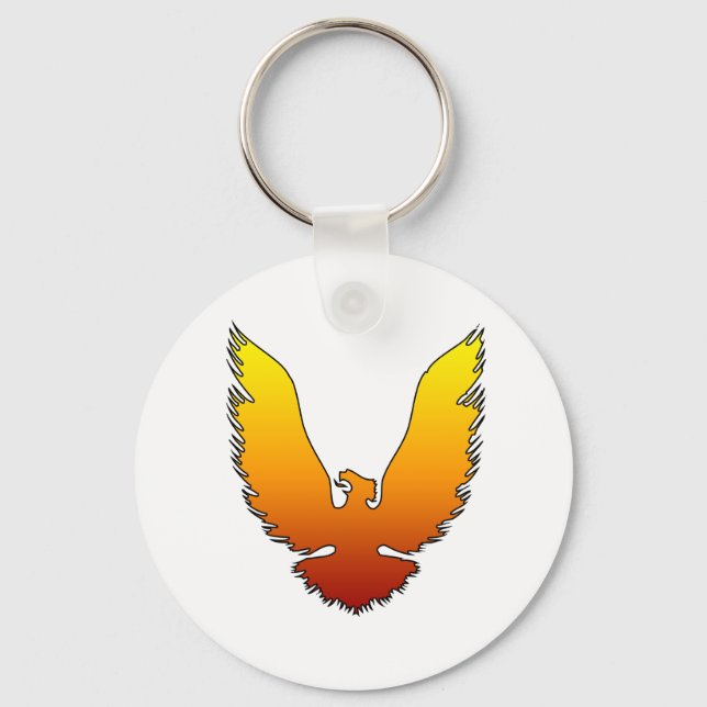 Phoenix Keychain (Front)
