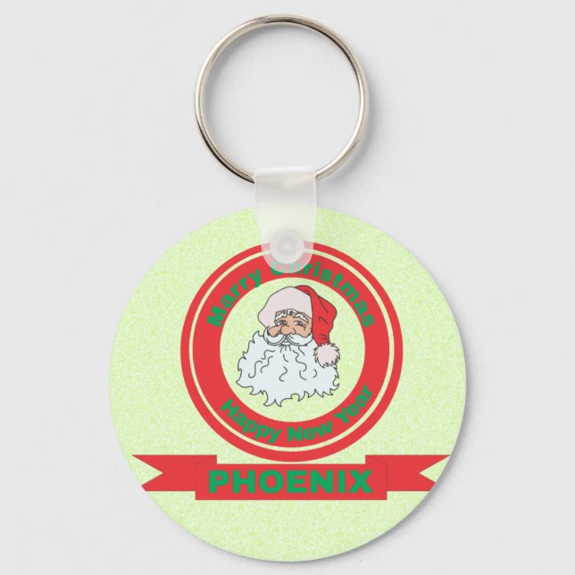 Phoenix Keychain (Front)