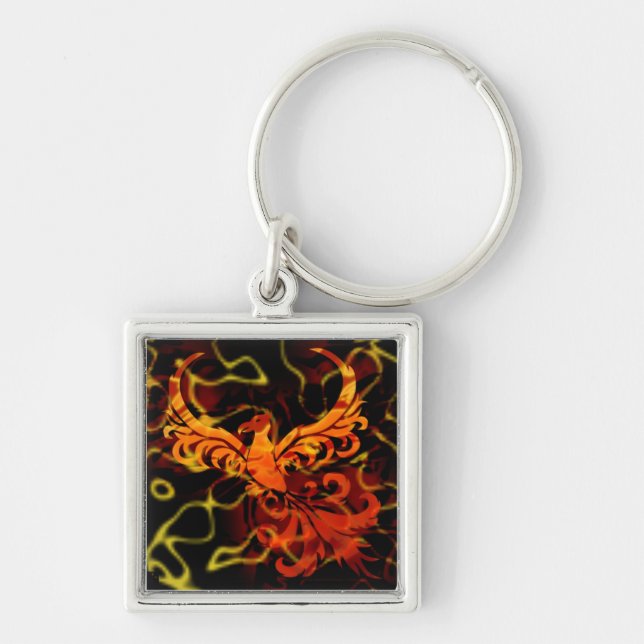 Phoenix Keychain (Front)