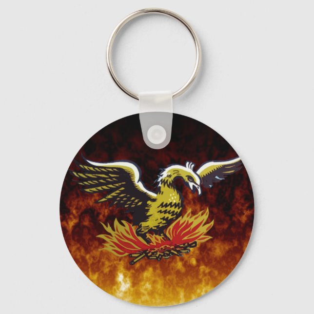 Phoenix Keychain (Front)