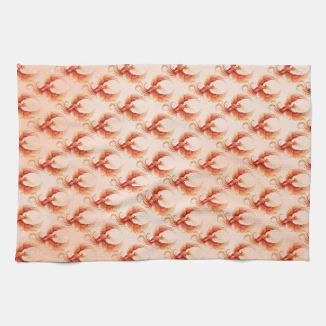 Phoenix Kitchen Towel (Horizontal)