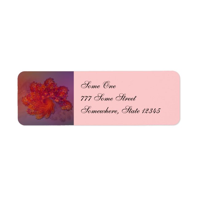 Phoenix Lament Address Labels (Front)