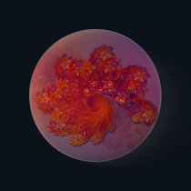 Phoenix Lament Button