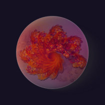 Phoenix Lament Button