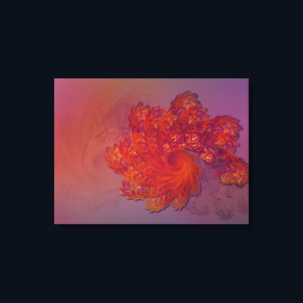 Phoenix Lament Canvas Print