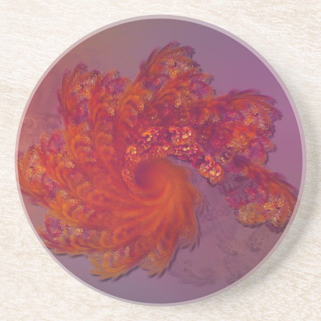 Phoenix Lament Coaster (Front)