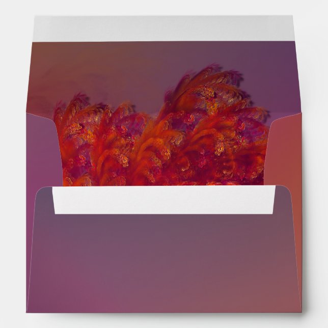 Phoenix Lament Envelope (Back (Bottom))