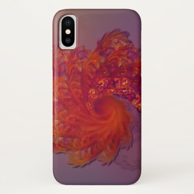 Phoenix Lament iPhone Case-Mate Case (Back)