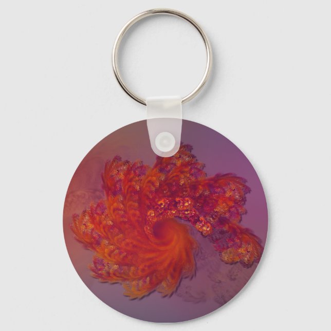 Phoenix Lament Keychain (Front)