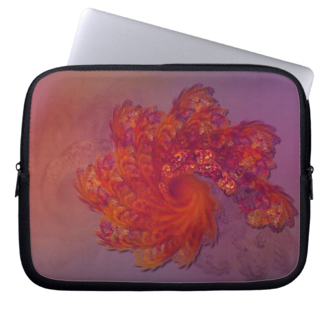 Phoenix Lament Laptop Sleeve (Front)