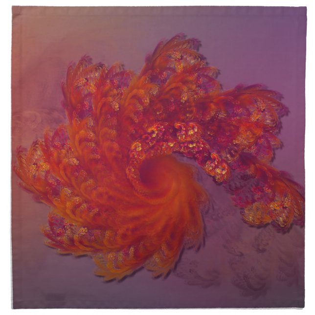 Phoenix Lament Napkins (Front)