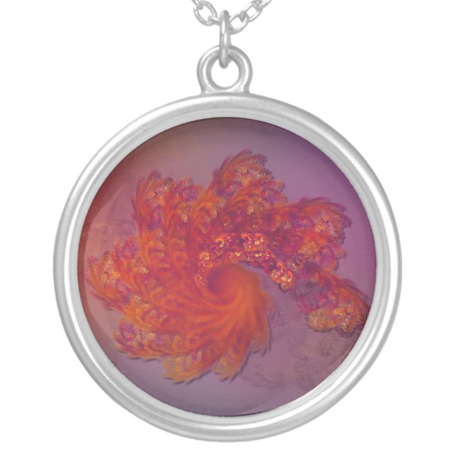 Phoenix Lament Necklace (Front)