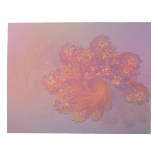 Phoenix Lament Notepad (Front)