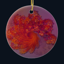 Phoenix Lament Ornament