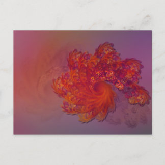 Phoenix Lament Postcard