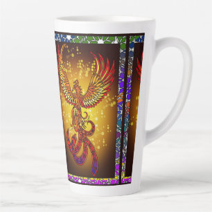 Phoenix  latte mug