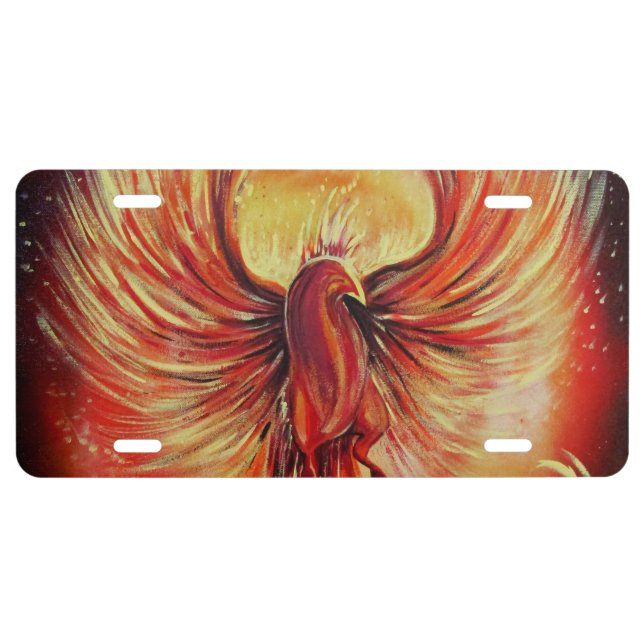 Phoenix License Plate (Front)