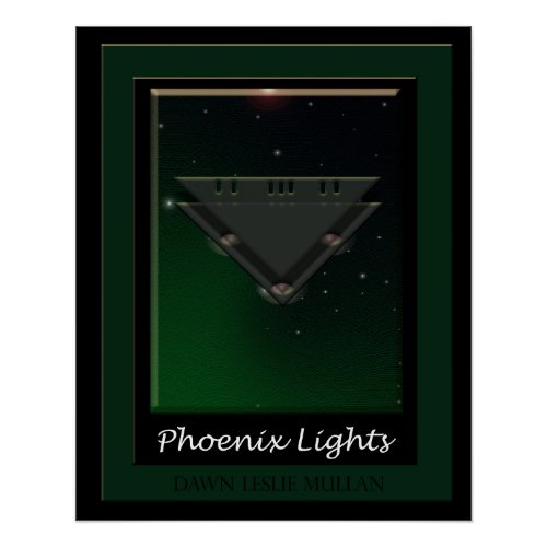 Phoenix Lights Poster
