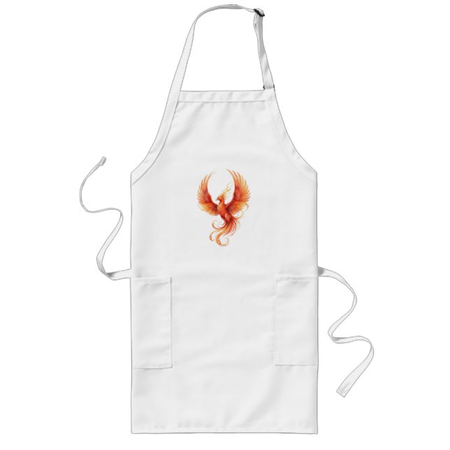 Phoenix Long Apron (Front)