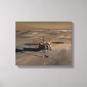 Phoenix Mars Lander 2 Canvas Print