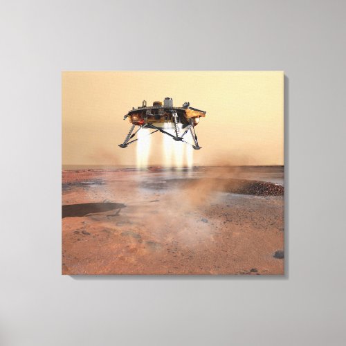 Phoenix Mars Lander 2 Canvas Print